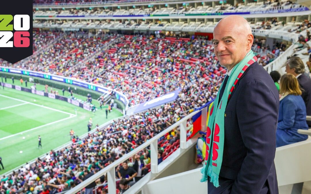Gianni Infantino Ofrece Boletos del Mundial 2026 en Guadalajara a Personas con Discapacidad