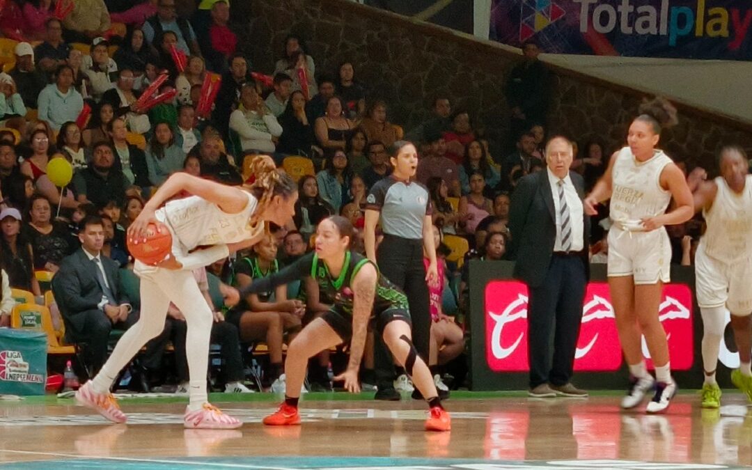 Triunfo Contundente: Fuerza Regia Femenil Domina a Santas del Potosí en la LNBP 2026