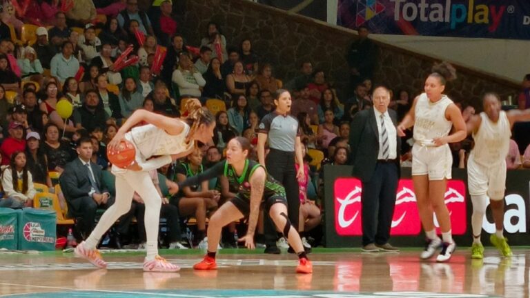 Triunfo Contundente: Fuerza Regia Femenil Domina a Santas del Potosí en la LNBP 2026