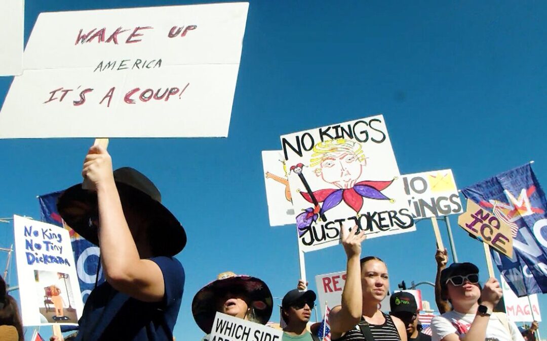 Gran Operativo de Seguridad en San Diego para Protestas ‘No Kings’