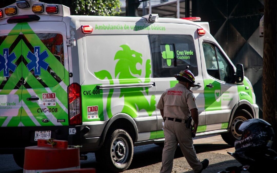 Explosión en Empresa de Guadalajara Deja Tres Heridos por Gas LP