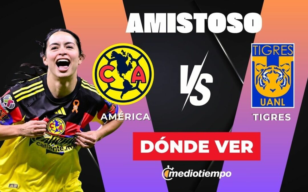 Tigres Femenil vs América Femenil: Descubre Dónde y Cuándo Ver el Golden Clash en Vivo