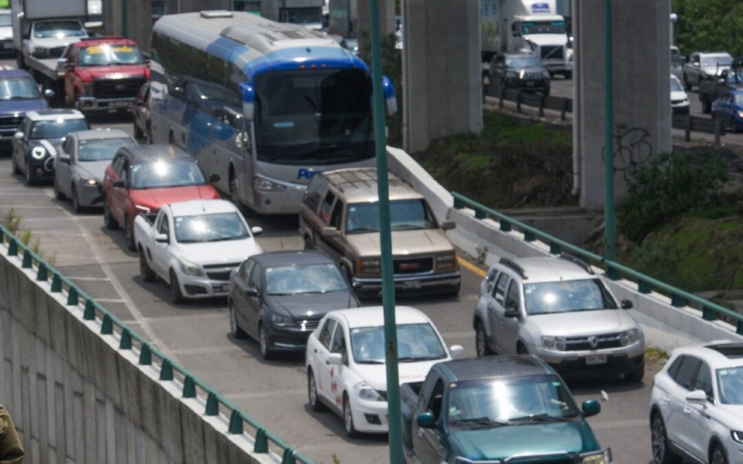 Actualización EN VIVO de la Autopista México-Puebla: Choques y Cierres del Día de Hoy