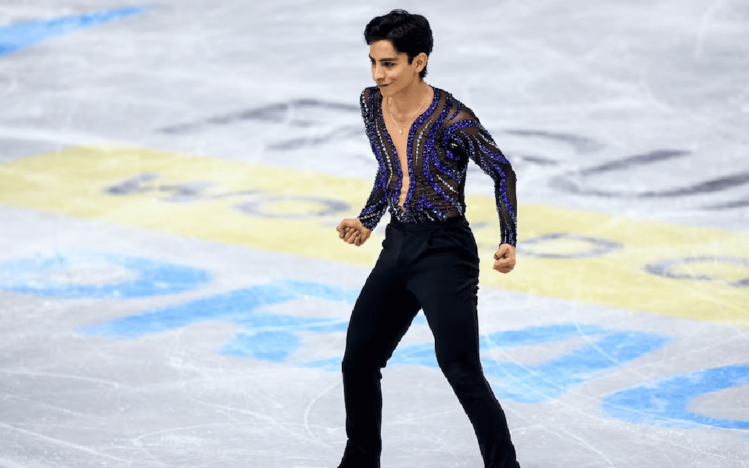Donovan Carrillo se Destaca en la Final de la Copa Mundial de Patinaje Artístico 2026