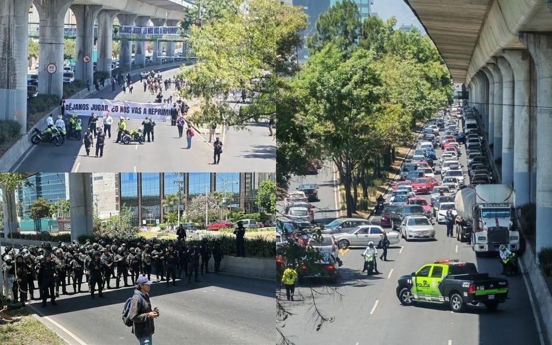 Estudiantes de la ENAH cierran Periférico Sur en protesta: Noticias de última hora