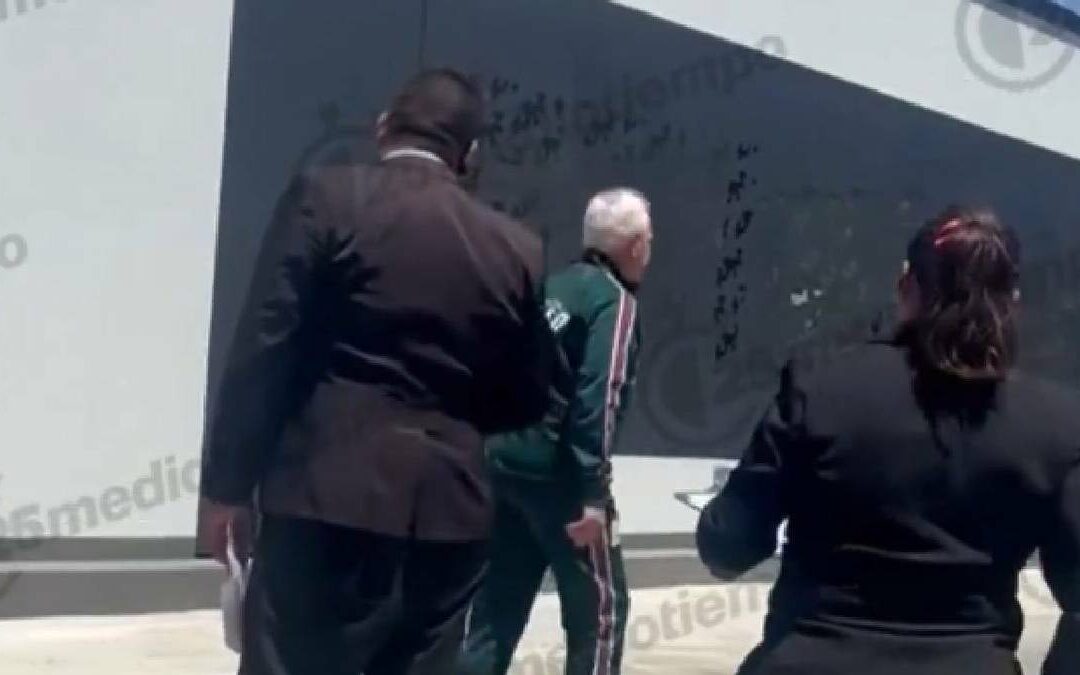 Javier Aguirre Critica al Personal de Seguridad en el CAR | VIDEO