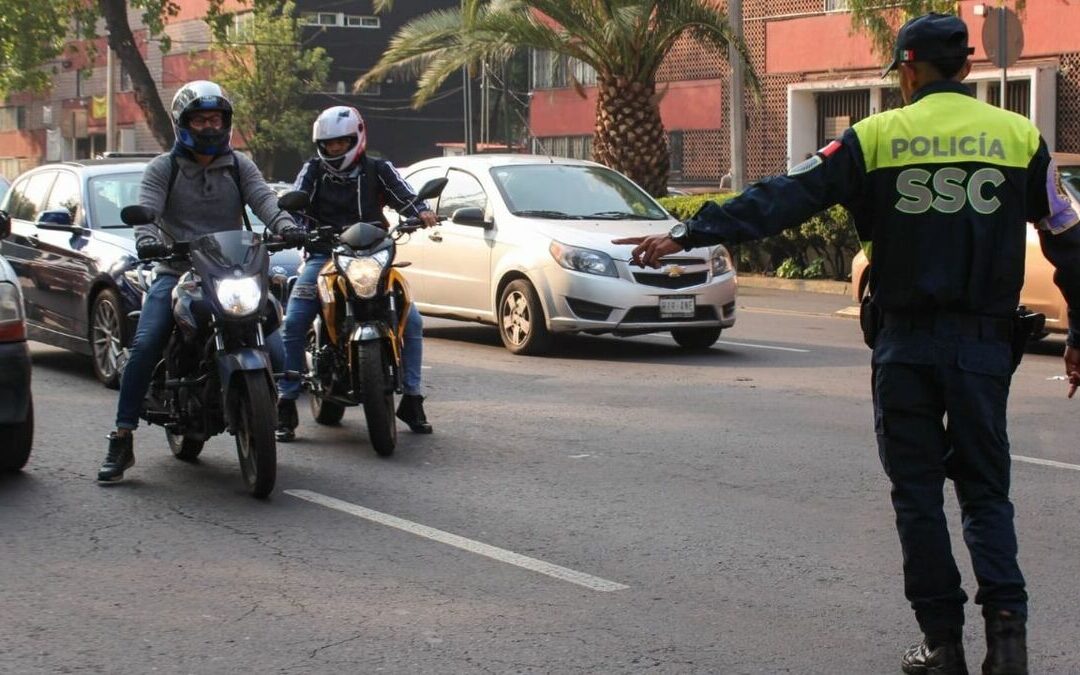 ¡Atención! Nuevas Multas para Motociclistas que Transporten Menores de Edad en CDMX