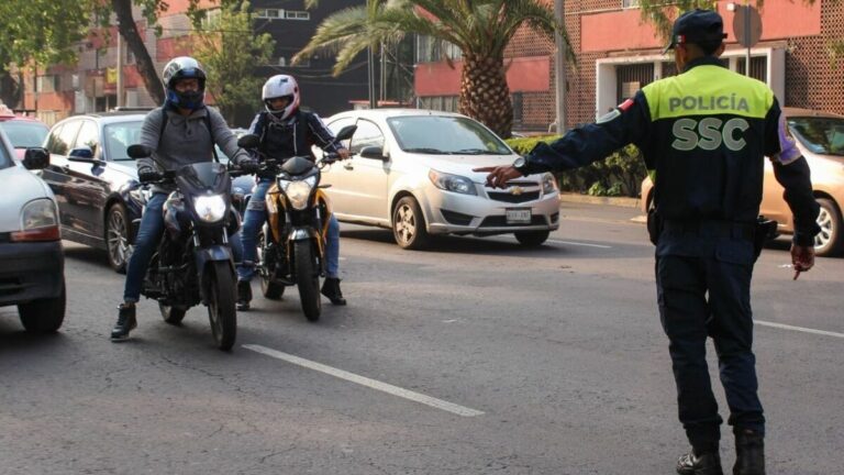 ¡Atención! Nuevas Multas para Motociclistas que Transporten Menores de Edad en CDMX