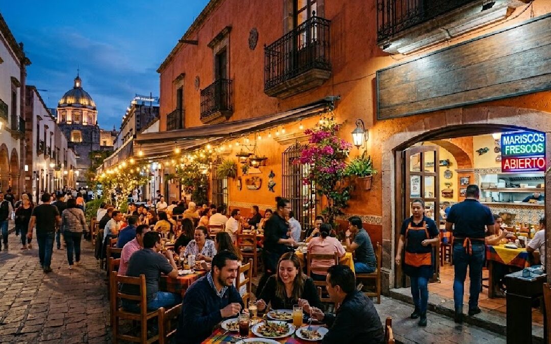 Descubre los Mejores Restaurantes de Mariscos en Querétaro en 2026