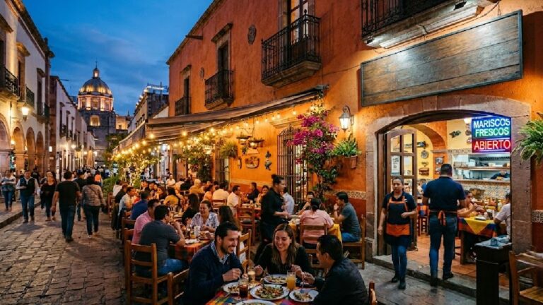 Descubre los Mejores Restaurantes de Mariscos en Querétaro en 2026