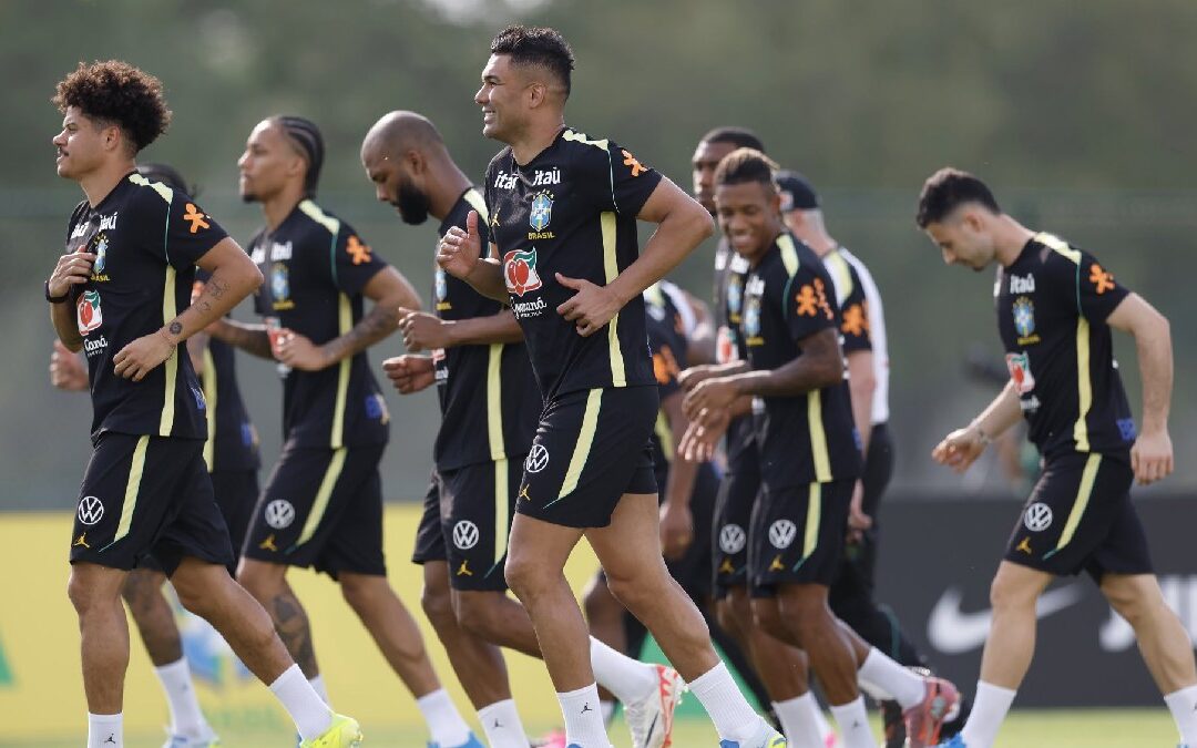 Jugadores de Brasil Lanzan Mensaje Valiente Antes del Partido Contra Croacia