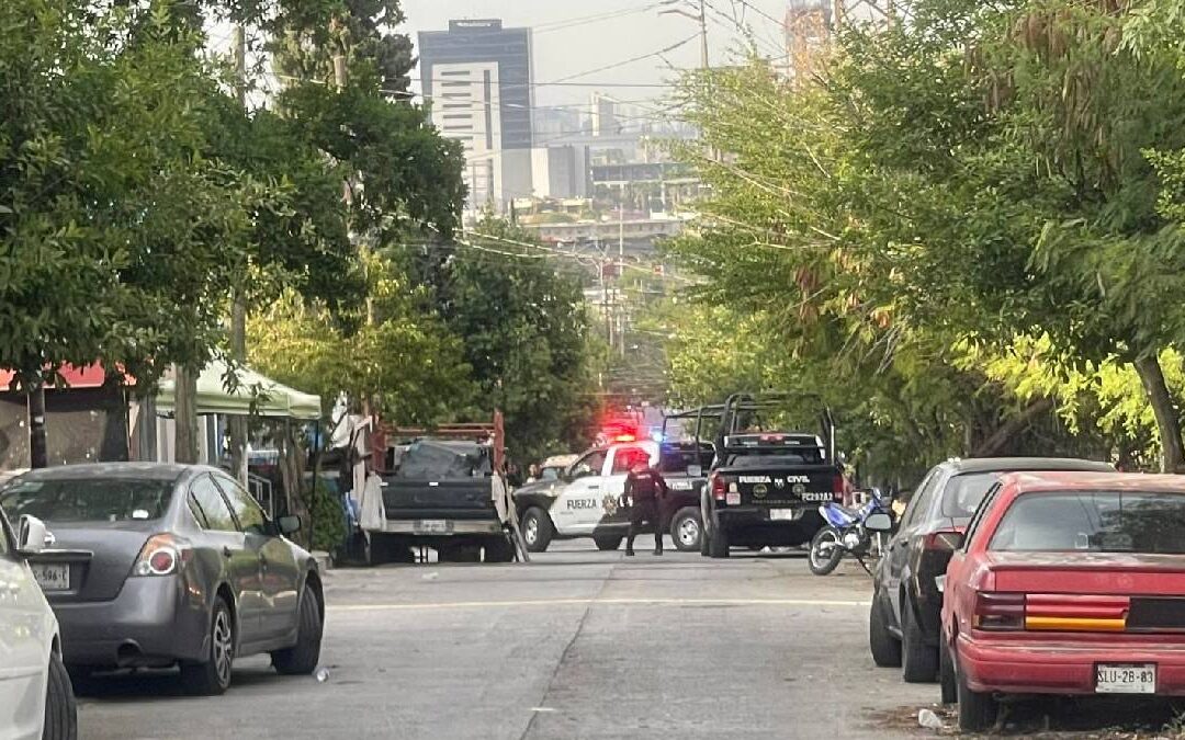 Ataque a Balazos en Monterrey: Mujer Herida en Colonia Independencia