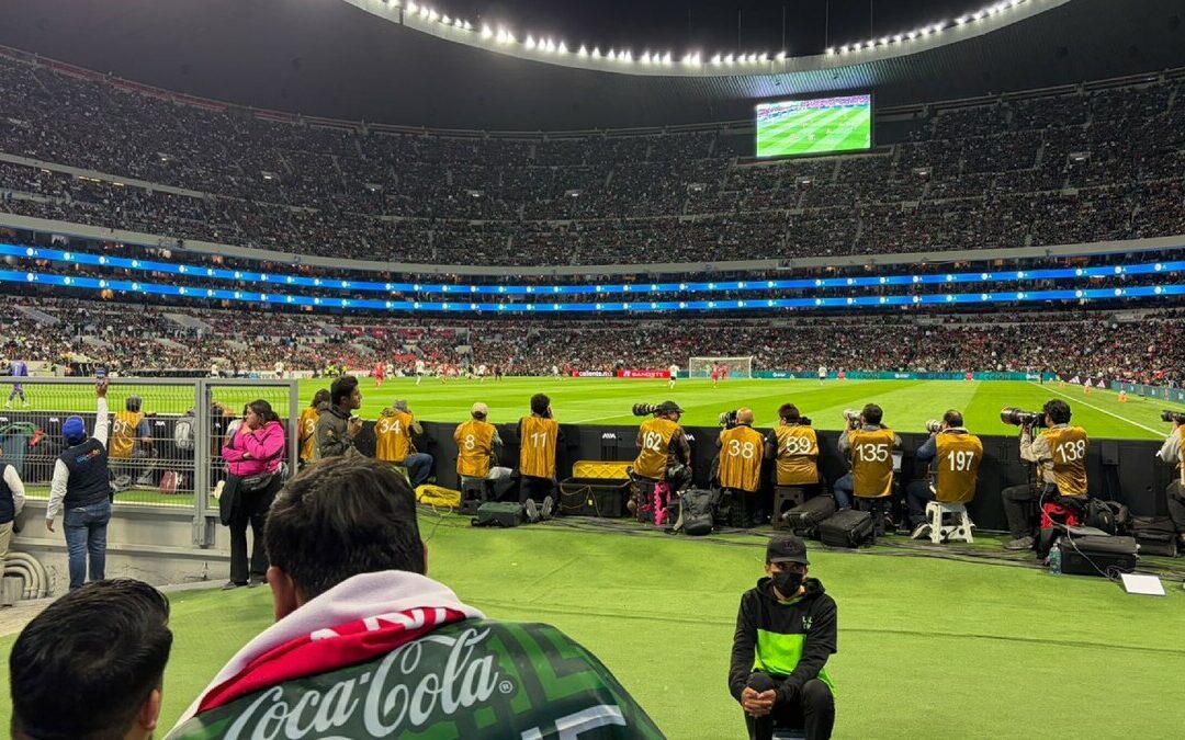 Renovación del Estadio Banorte deja a los aficionados en primeras filas con vista limitada