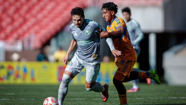 Empate Emocionante: Goles del Partido Amistoso entre Tigres y América en Estados Unidos