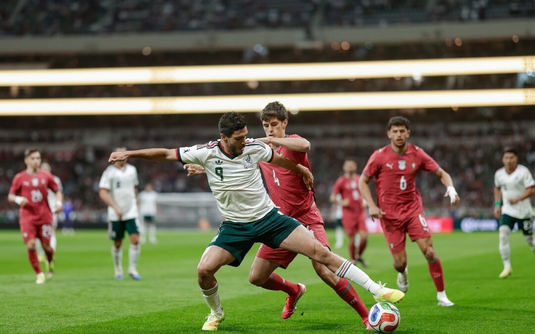 Estadio Banorte Inaugurado con el Emocionante Partido Amistoso entre México y Portugal