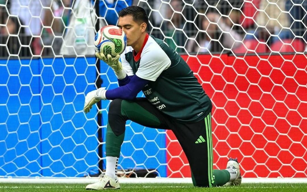 Tala Rangel Brilla como Portero de Chivas en el Enfrentamiento México vs Portugal
