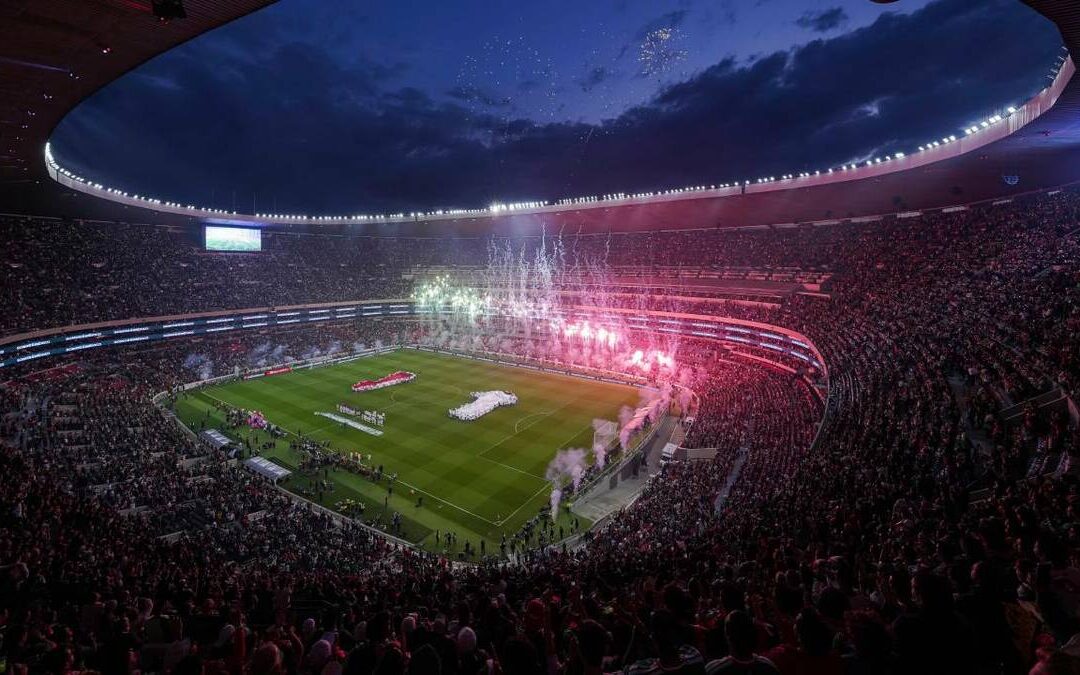 Estadio Banorte Celebra Reinauguración con Asistencia Récord