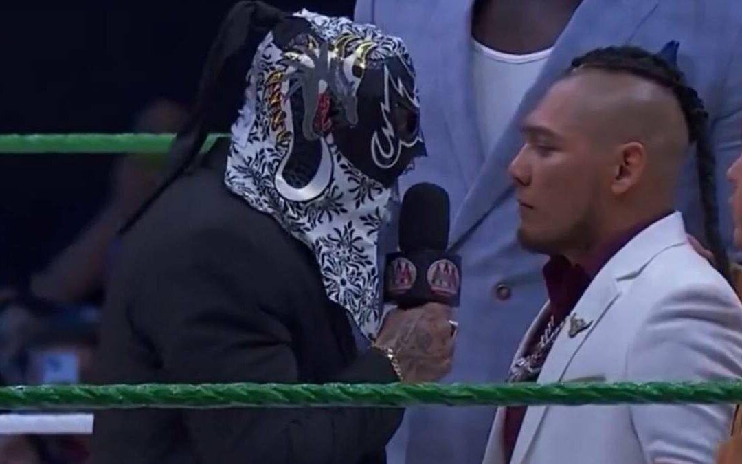 Penta Zero Miedo se Enfrenta a Hijo del Vikingo por el Campeonato Intercontinental