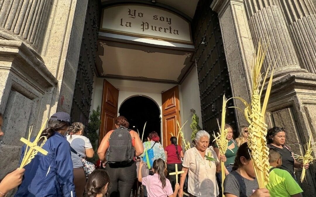 Descubre los Horarios de las Misas de Domingo de Ramos en la Catedral de Guadalajara 2026