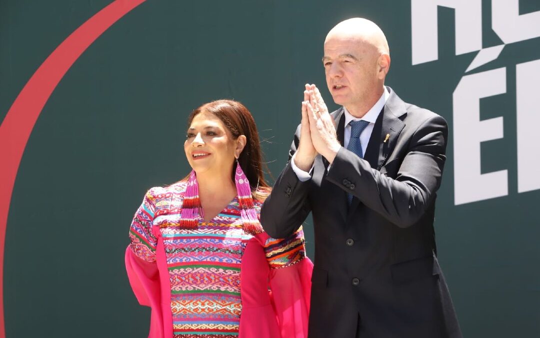 Clara Brugada exige a la FIFA reconocer el histórico Mundial Femenino de 1971 en México