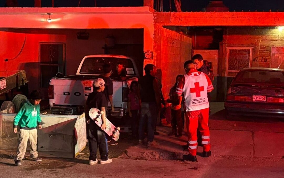 Carromateros lanzan brutal ataque con palos en la colonia Aviación