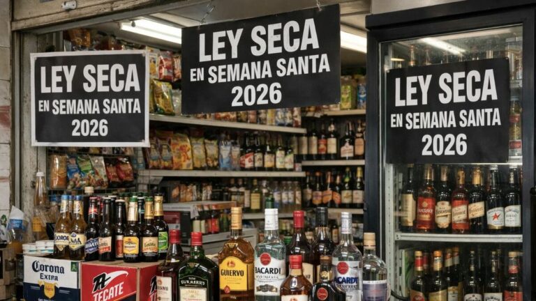 Ley Seca en Semana Santa 2026: Conoce los Estados y Restricciones Confirmadas