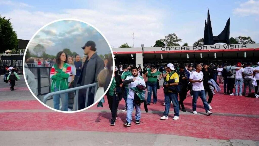 Pollo Briseño sorprende al aparecer como aficionado en el emocionante México vs. Portugal