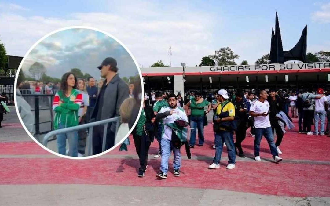 Pollo Briseño sorprende al aparecer como aficionado en el emocionante México vs. Portugal