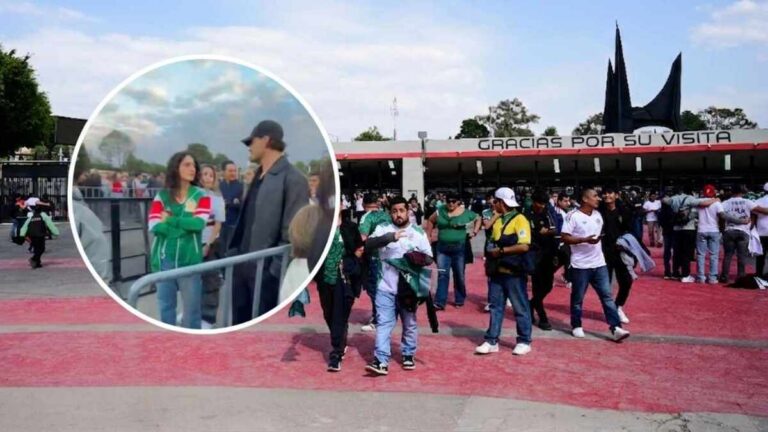 Pollo Briseño sorprende al aparecer como aficionado en el emocionante México vs. Portugal