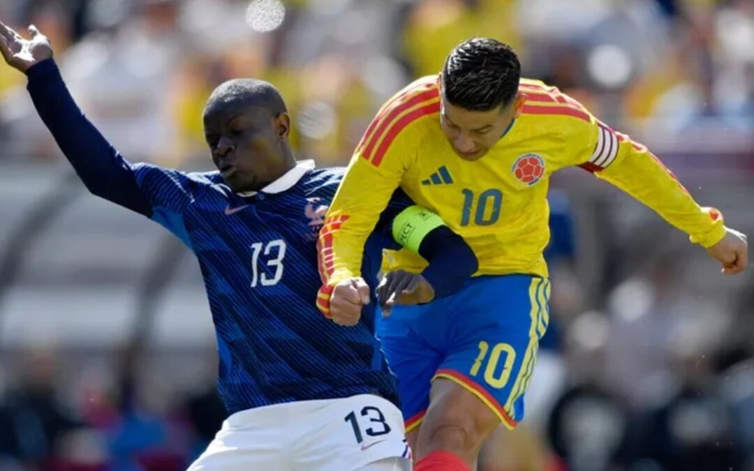 Francia Vence a Colombia en Vibrante Amistoso Internacional en Estados Unidos