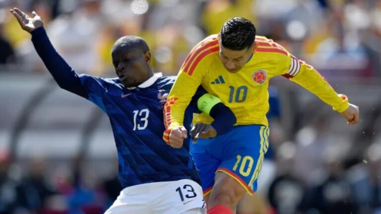 Francia Vence a Colombia en Vibrante Amistoso Internacional en Estados Unidos