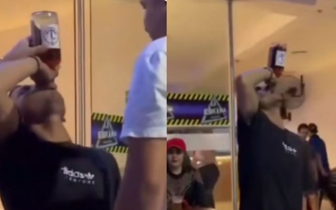 Video Impactante: Joven Lucha por su Vida tras Beber Botella de Ron Completa en Reto Viral