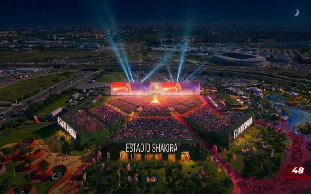Shakira Y JLo: Las Estrellas Que Brillan En Escenarios Internacionales