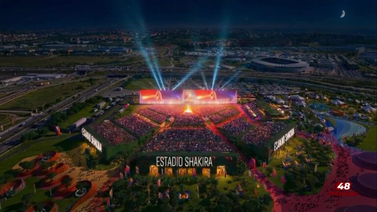 Shakira Y JLo: Las Estrellas Que Brillan En Escenarios Internacionales