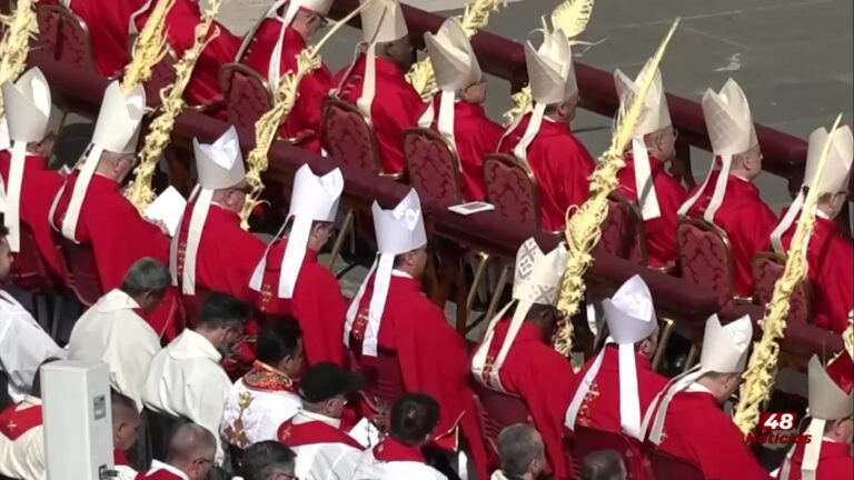 Papa León: Celebraciones Del Domingo De Ramos En Roma