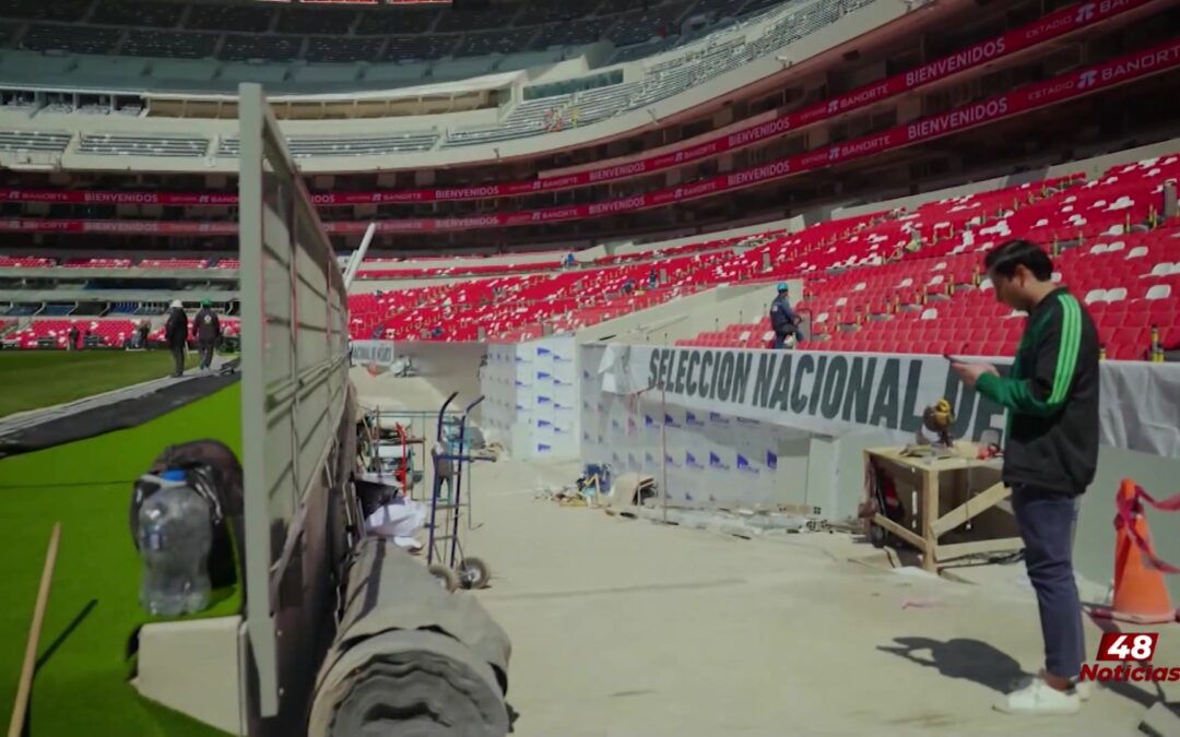 Remodelación Del Estadio Banorte: Un Vistazo Exclusivo