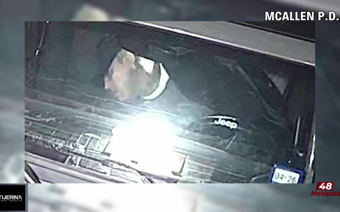 Robo: Investigación En Marcha: SOS De La Policía De McAllen