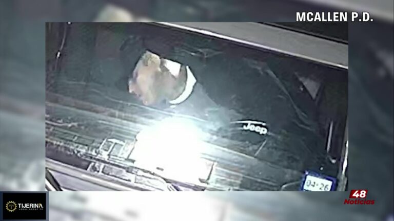 Robo: Investigación En Marcha: SOS De La Policía De McAllen