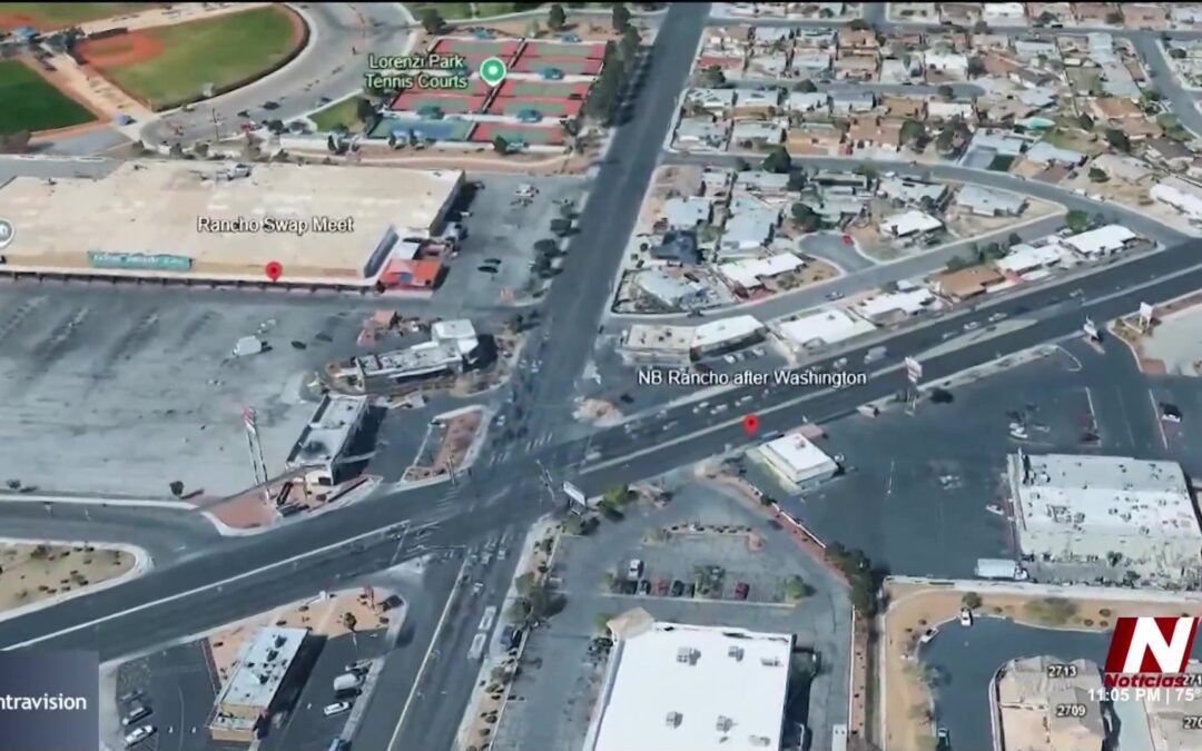 Accidente de Fuga en Las Vegas: Peatón Fallece en Choque Impactante