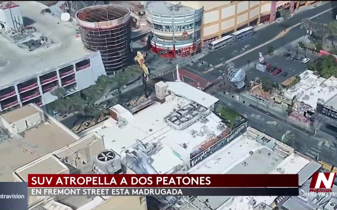 Accidente en Las Vegas Deja Peatones Gravemente Heridos: Urge Seguridad Vial