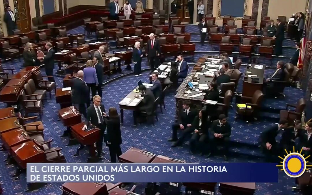 Cierre Gubernamental Más Largo De La Historia De EE.UU.