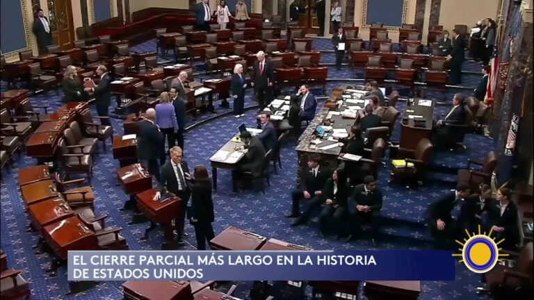 Cierre Gubernamental Más Largo De La Historia De EE.UU.