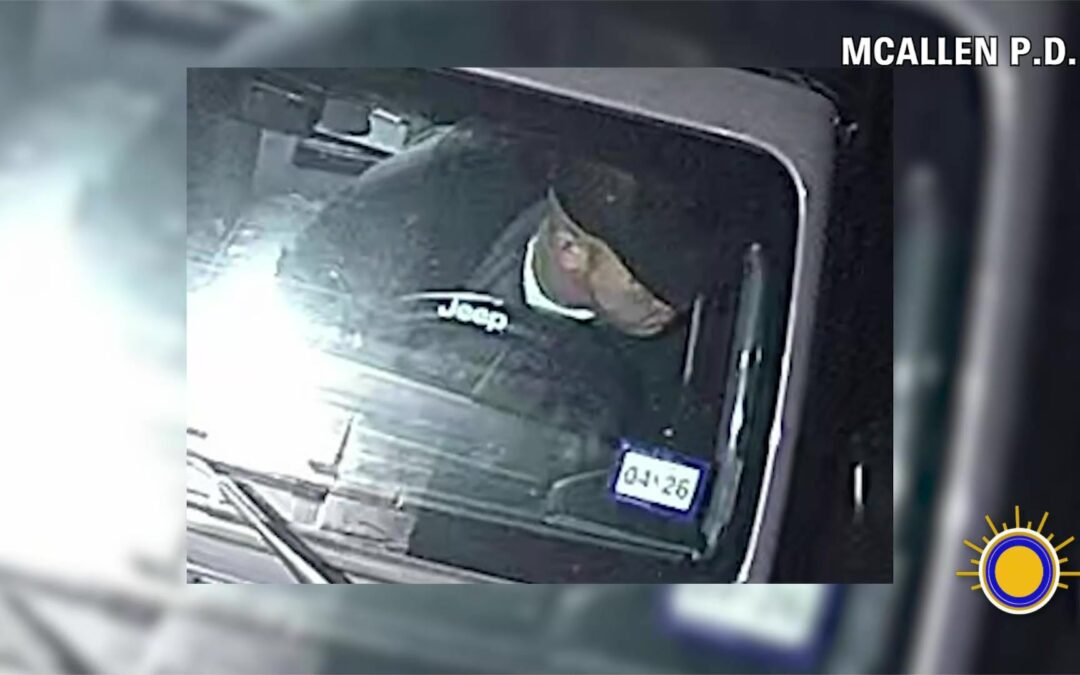 Robo De Vehículo En McAllen: Sospechoso En La Fuga