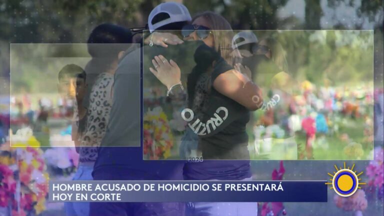 Acusado De Homicidio Comparece En Misión