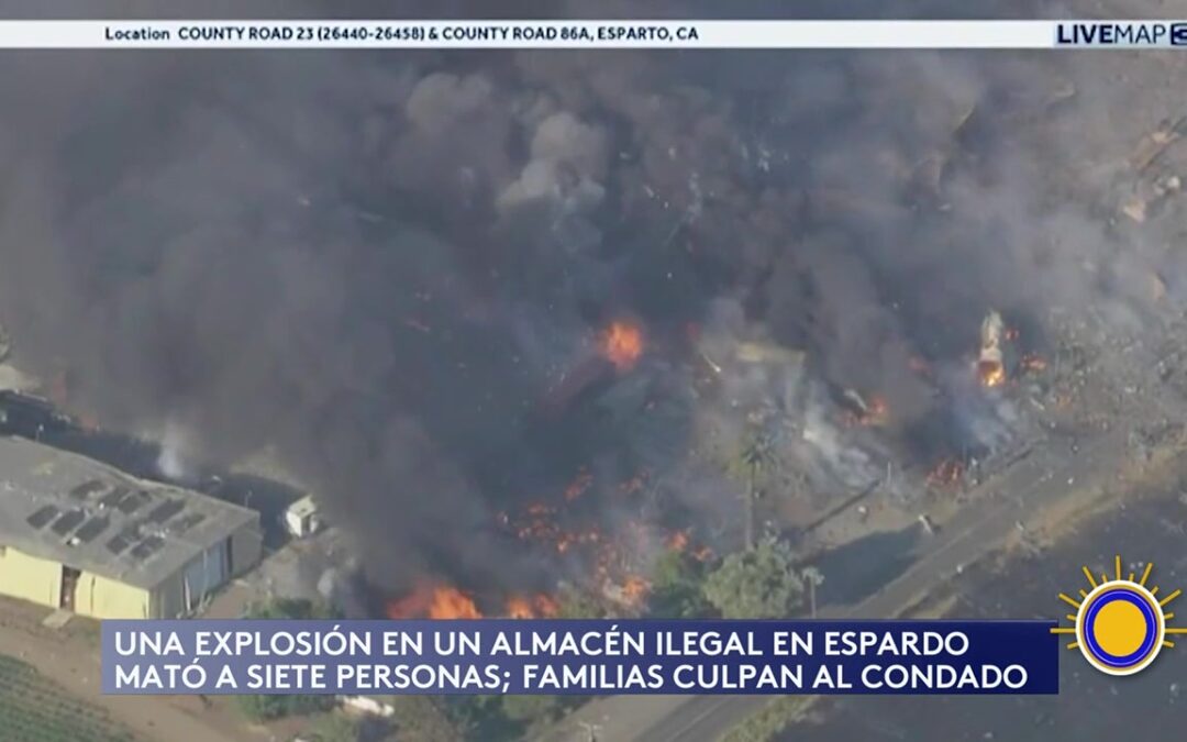 Explosión de Fuegos Artificiales en Almacén Ilegal: Comunidades Exigen Justicia y Respuestas Urgentes