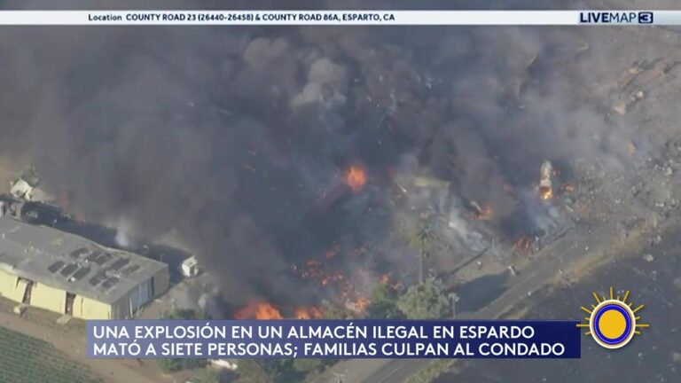 Explosión de Fuegos Artificiales en Almacén Ilegal: Comunidades Exigen Justicia y Respuestas Urgentes