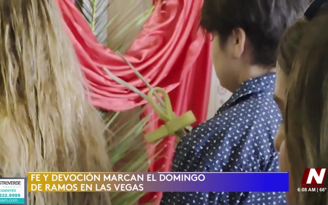 Semana Santa en Las Vegas: Fe y Tradición en Pleno Corazón del Desierto