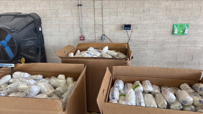 CBP asegura metanfetamina valuada en más de $17 millones en Pharr
