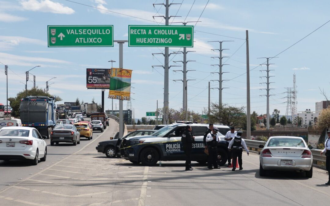 Tráfico en Puebla: Actualizaciones en Vivo de Cierres y Accidentes