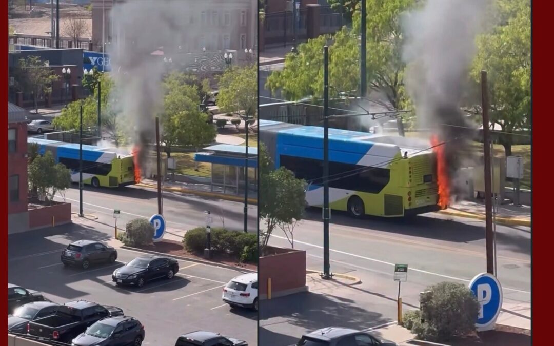 Incendio en Autobús de Sun Metro en El Paso: Autoridades Investigan Causas
